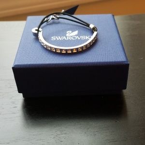 NWT Swarovski Toby Bracelet, Black